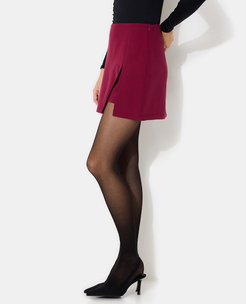 Jupe-short city avec fente - PIMKIE - 2