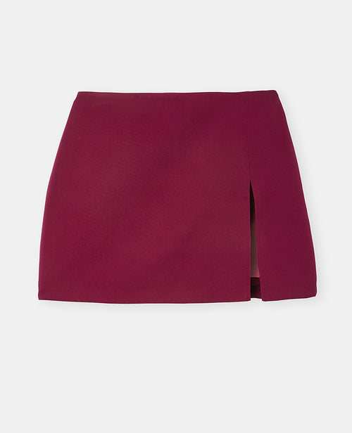 Jupe-short city avec fente - PIMKIE - 4