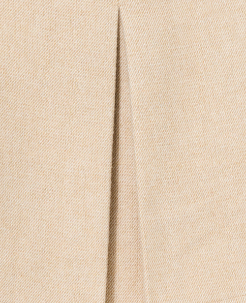 Jupe courte plissée avec laine - PIMKIE - 8