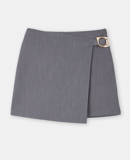 Jupe-short avec boucle fantaisie - PIMKIE - 4