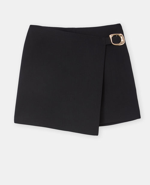 Jupe-short avec boucle fantaisie - PIMKIE - 4