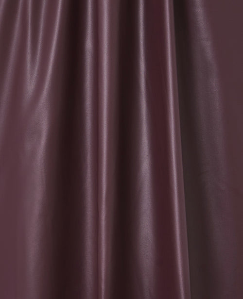 Jupe longue et évasée en simili - PIMKIE - 7