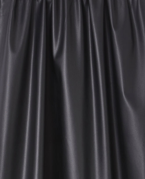 Jupe longue et évasée en simili - PIMKIE - 7