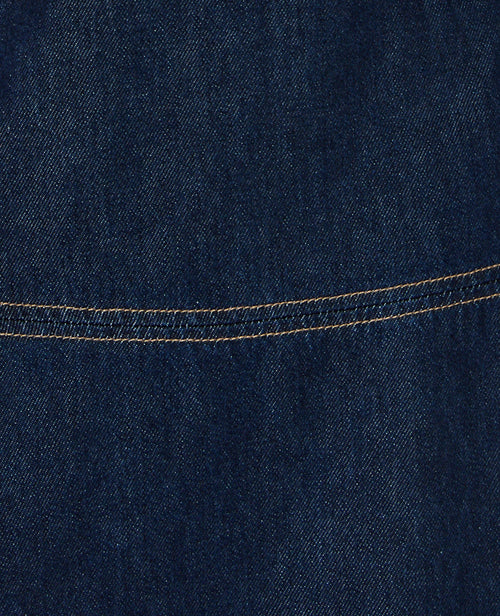 Jupe longue et évasée en jean - PIMKIE - 8