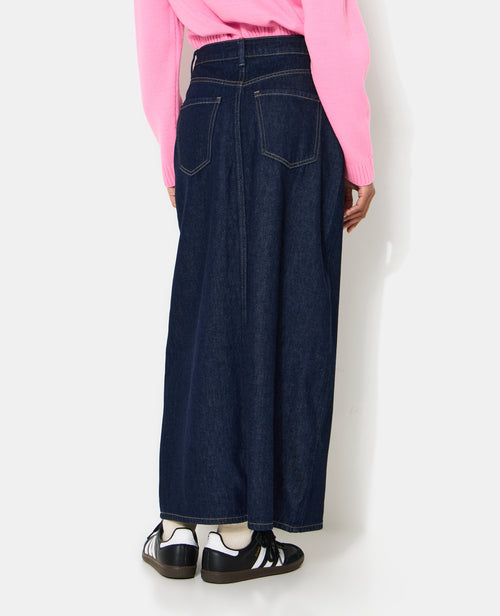 Jupe longue en jean - PIMKIE - 6