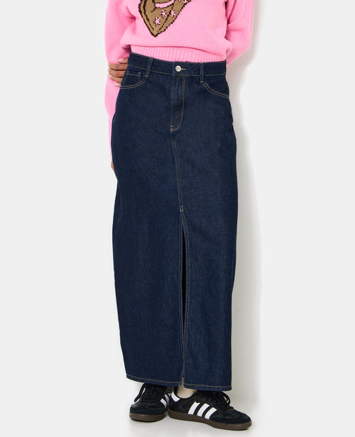 Jupe longue en jean - PIMKIE - 7