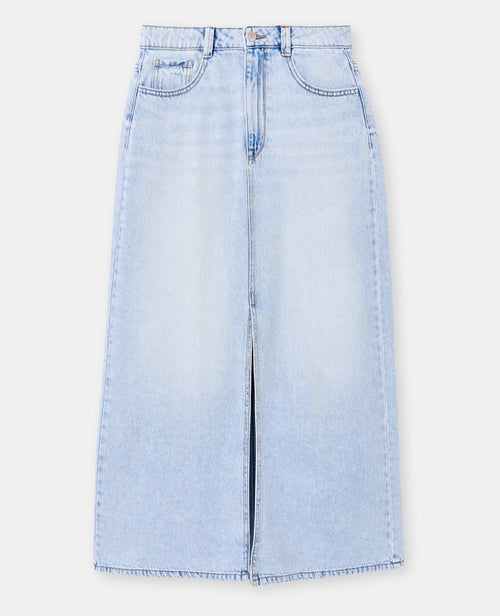 Jupe longue en jean - PIMKIE - 4