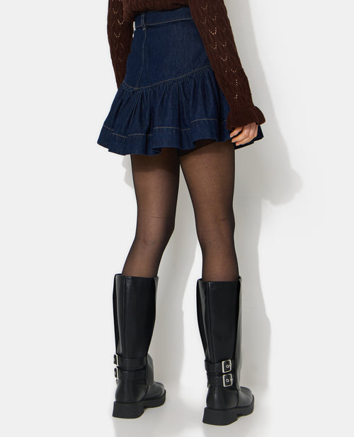 Jupe courte en jean - PIMKIE - 6