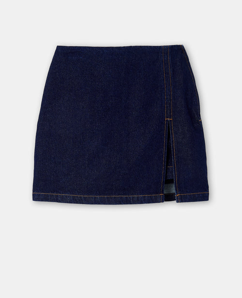 Jupe-short en jean - PIMKIE - 3