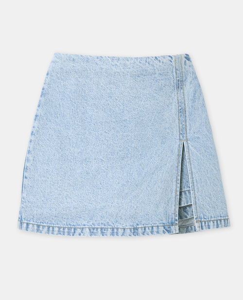 Jupe-short en jean - PIMKIE - 4