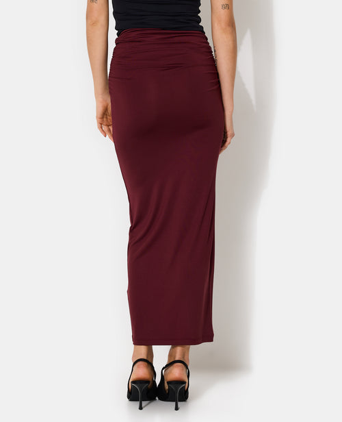 Jupe longue avec boucle fantaisie et pierre - PIMKIE - 6