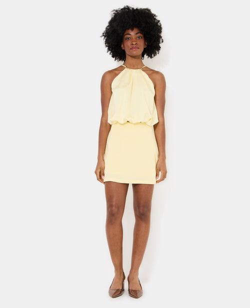 Jupe-short en tissu effet lin - PIMKIE - 5