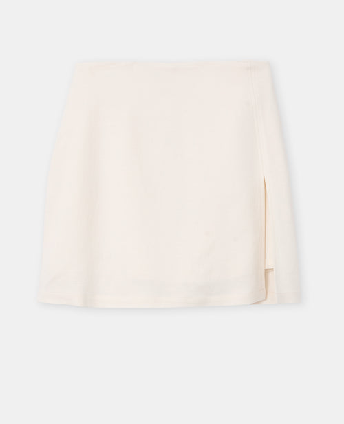 Jupe-short en tissu effet lin - PIMKIE - 4