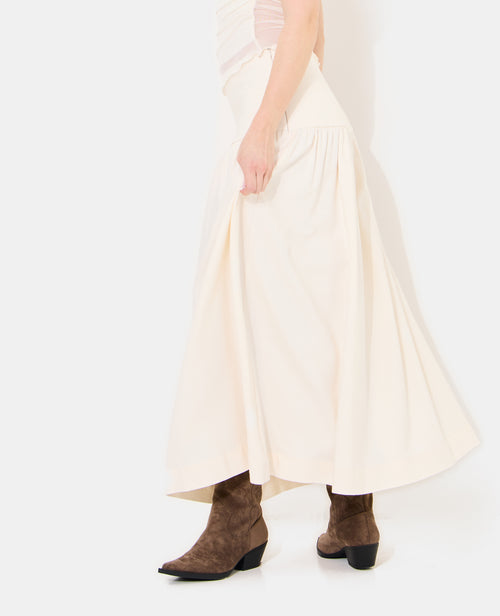 Jupon long avec taille droite - PIMKIE - 2