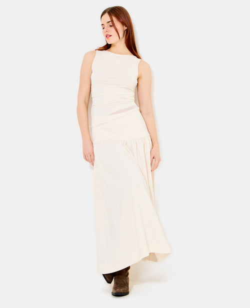 Jupon long avec taille droite - PIMKIE - 3