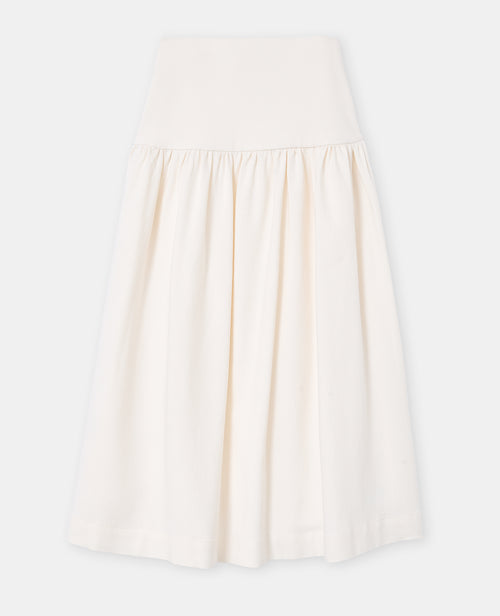 Jupon long avec taille droite - PIMKIE - 4