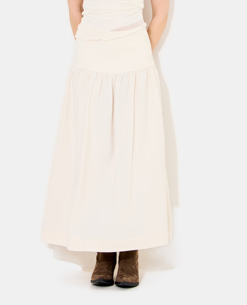 Jupon long avec taille droite - PIMKIE - 5
