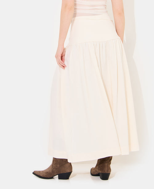 Jupon long avec taille droite - PIMKIE - 6