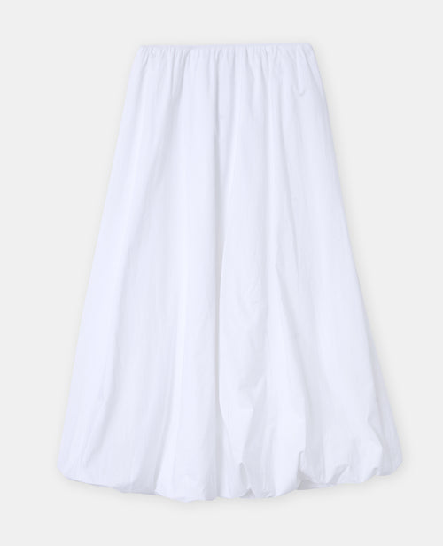 Jupe longue forme boule taille élastiquée - PIMKIE - 4