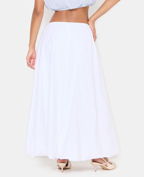 Jupe longue forme boule taille élastiquée - PIMKIE - 6