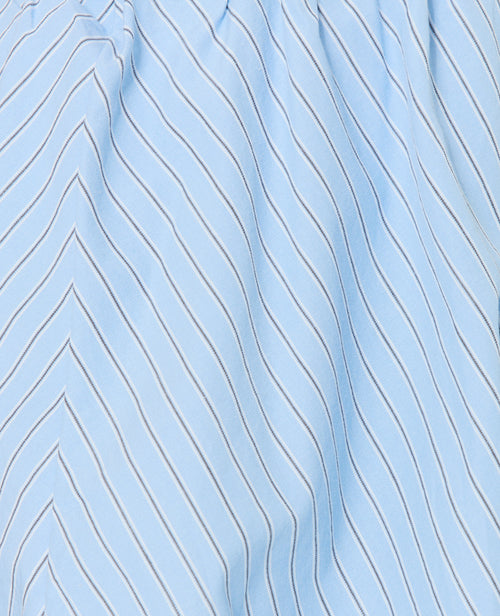 Jupe courte rayée forme boule - PIMKIE - 7