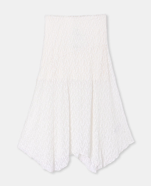 Jupe asymétrique en dentelle - PIMKIE - 4