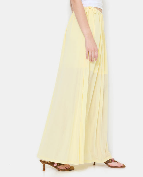 Jupe longue en voile avec liens à nouer - PIMKIE - 2