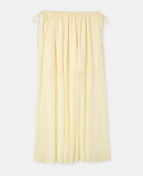 Jupe longue en voile avec liens à nouer - PIMKIE - 4