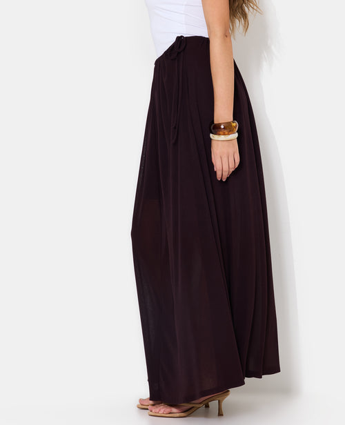 Jupe longue en voile avec lien coulissé - PIMKIE - 2