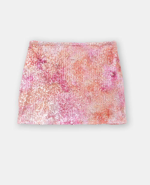 Jupe courte avec sequins - PIMKIE - 3