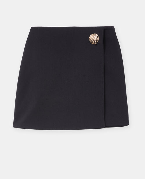 Jupe-short avec détail bijou - PIMKIE - 4