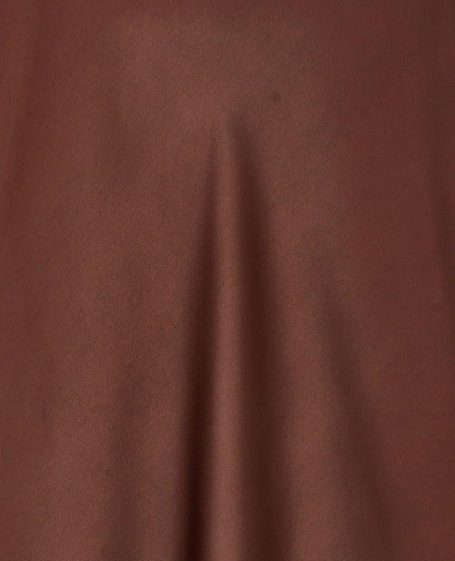 Jupe longue en satin avec galon dentelle - PIMKIE - 7