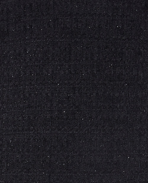 Jupe-short en tweed avec lurex et brandebourg - PIMKIE - 8