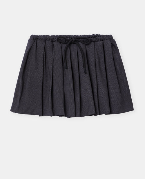 Jupe mini plissée avec ceinture cordon - PIMKIE - 4