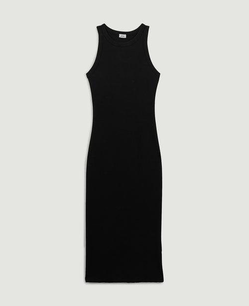 Robe débardeur midi en maille côtelée - PIMKIE - 5