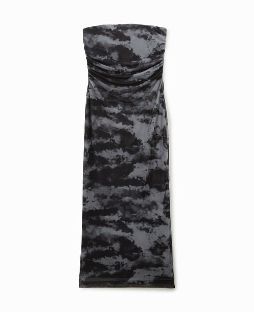Robe longue bustier en tulle - PIMKIE - 5