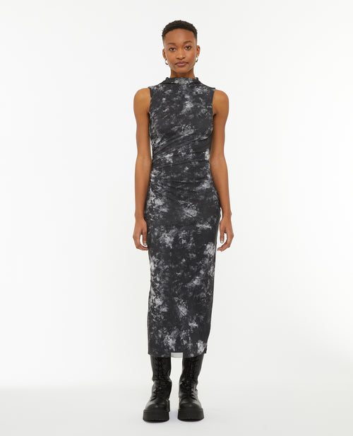Robe longue en tulle effet marbré - PIMKIE - 3