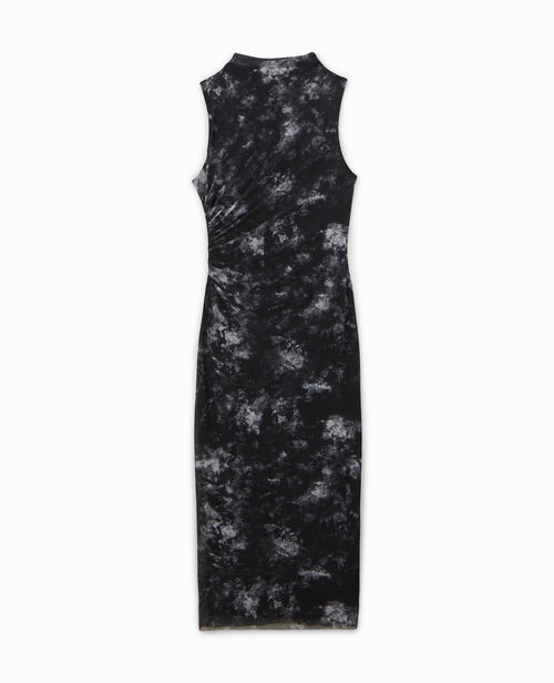 Robe longue en tulle effet marbré - PIMKIE - 5
