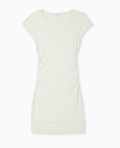 Robe courte sans manches avec fronces côtés - PIMKIE - 4