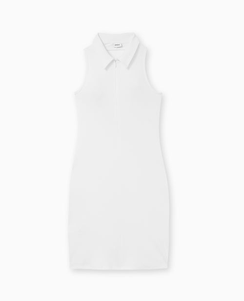 Robe courte dos-nu avec col - PIMKIE - 4