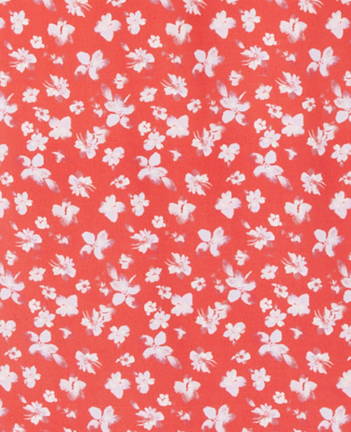 Robe longue forme empire motif fleurs - PIMKIE - 8