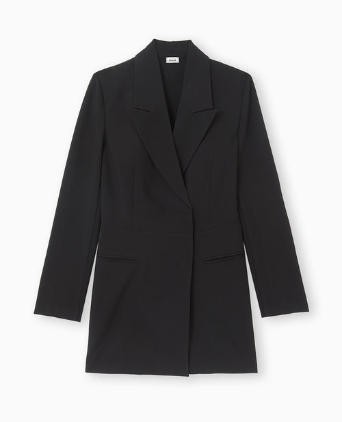 Combishort-robe façon blazer - PIMKIE - 4