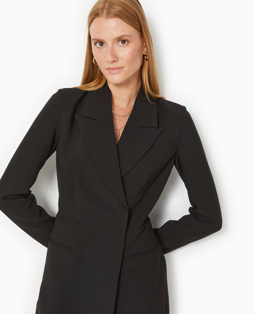 Combishort-robe façon blazer - PIMKIE - 7