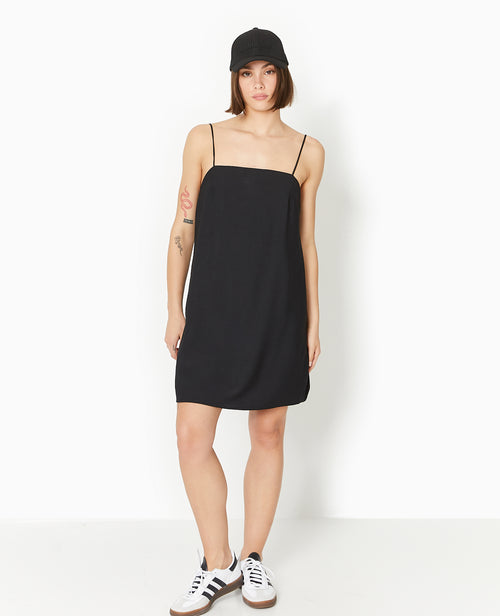 Robe courte avec bretelles à nouer - PIMKIE - 5