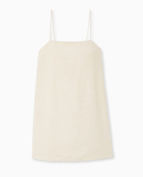 Robe courte avec bretelles à nouer - PIMKIE - 4