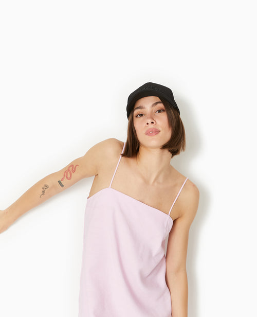 Robe courte avec bretelles à nouer - PIMKIE - 7