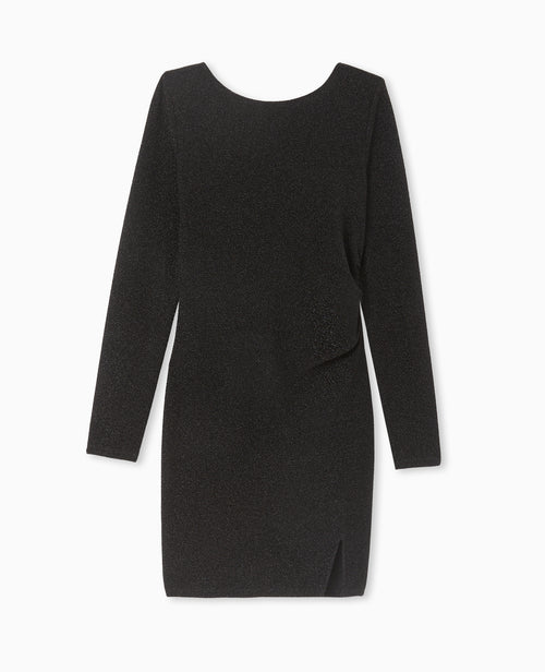 Robe moulante en maille lurex dos encolure carrée - PIMKIE - 4