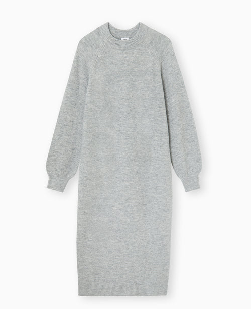 Robe longue en maille tricot - PIMKIE - 4