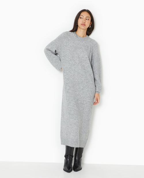 Robe longue en maille tricot - PIMKIE - 5