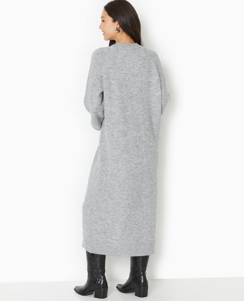 Robe longue en maille tricot - PIMKIE - 6